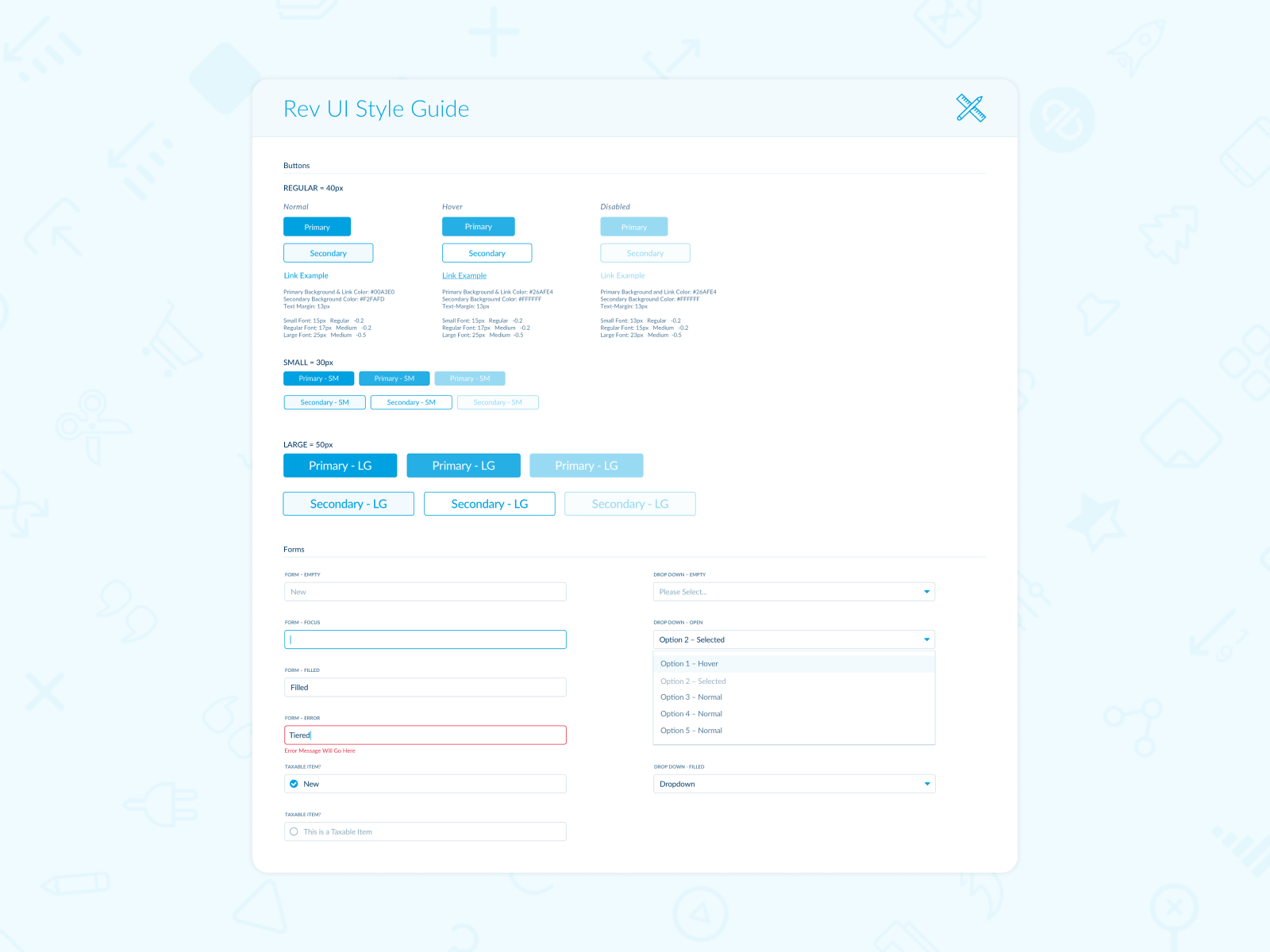 Back Office — restructured navigation and dashboard